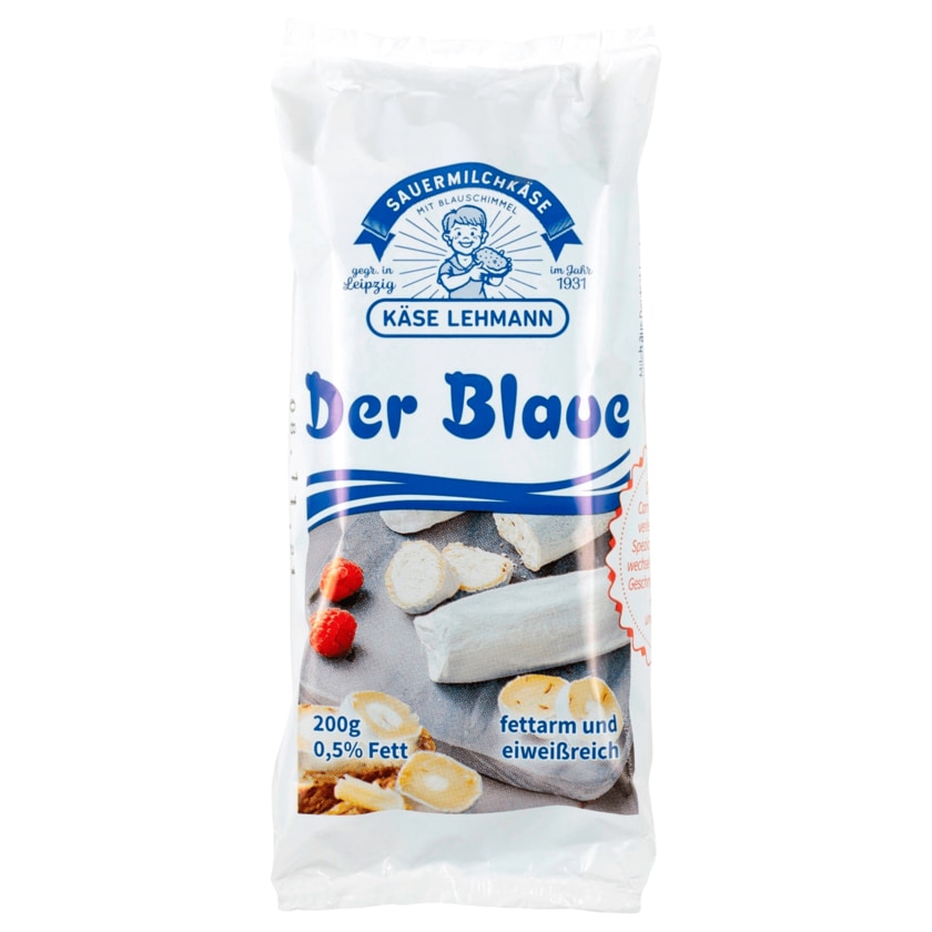 Käse Lehmann Der Blaue 1% 200g